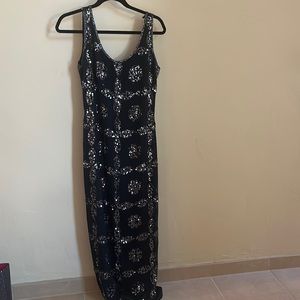 Scala navy blue dress